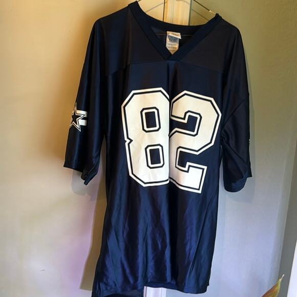 JerseyDallas Cowboys Jason Witten #82 Navy Vapor Limited Jersey - Picture 3 of 8